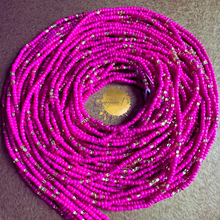Load image into Gallery viewer, Hot Magenta Radiance Waistbead
